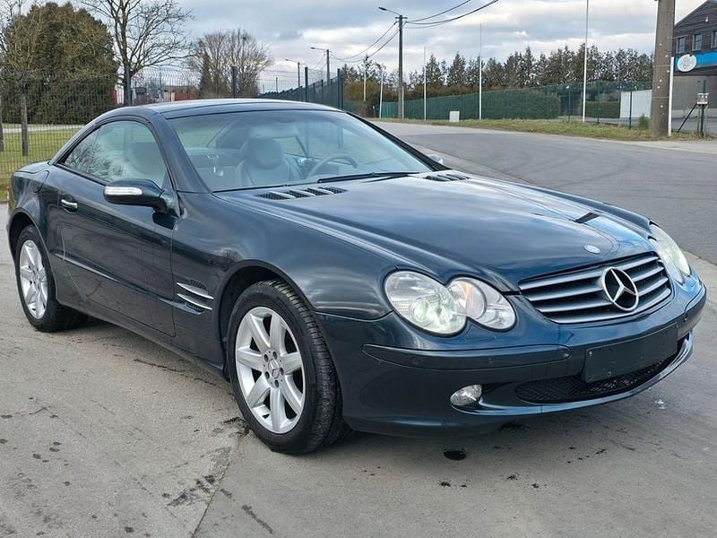 Gebraucht Mercedes SL350 245 PS (180 kW) 2004 Blau Cabrio