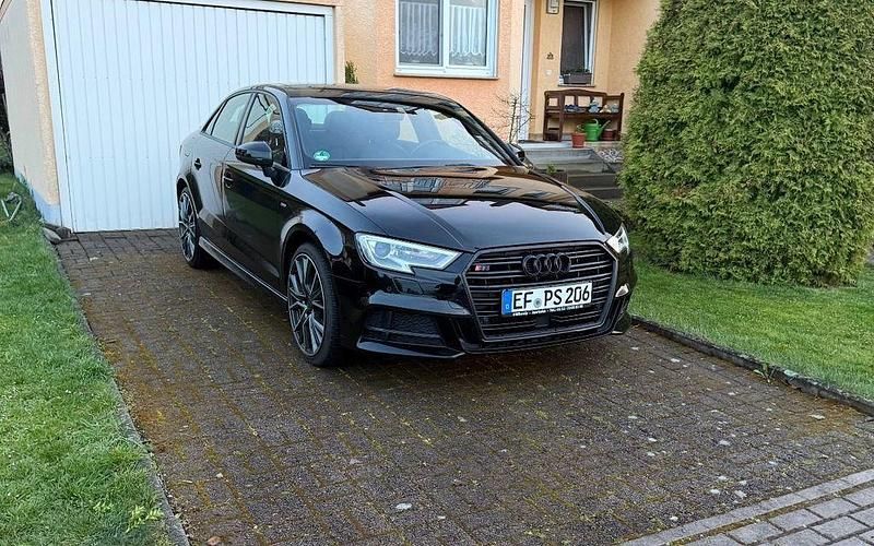 Gebraucht Audi A3 S-Line 220 PS (161 kW) 2017 Schwarz Limousine