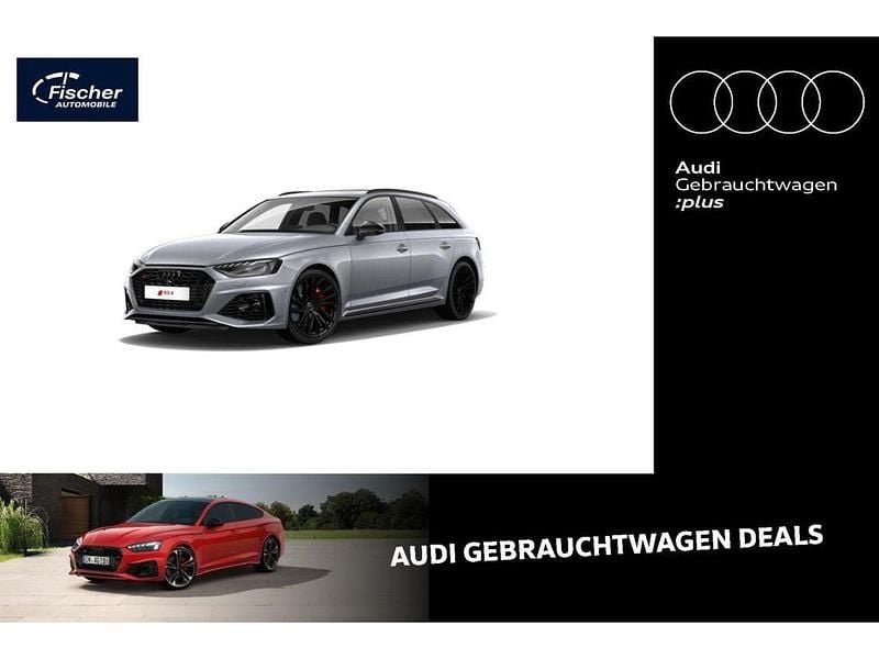 Gebraucht Audi RS4 Sport 450 PS (330 kW) 2021 Grau Kombi