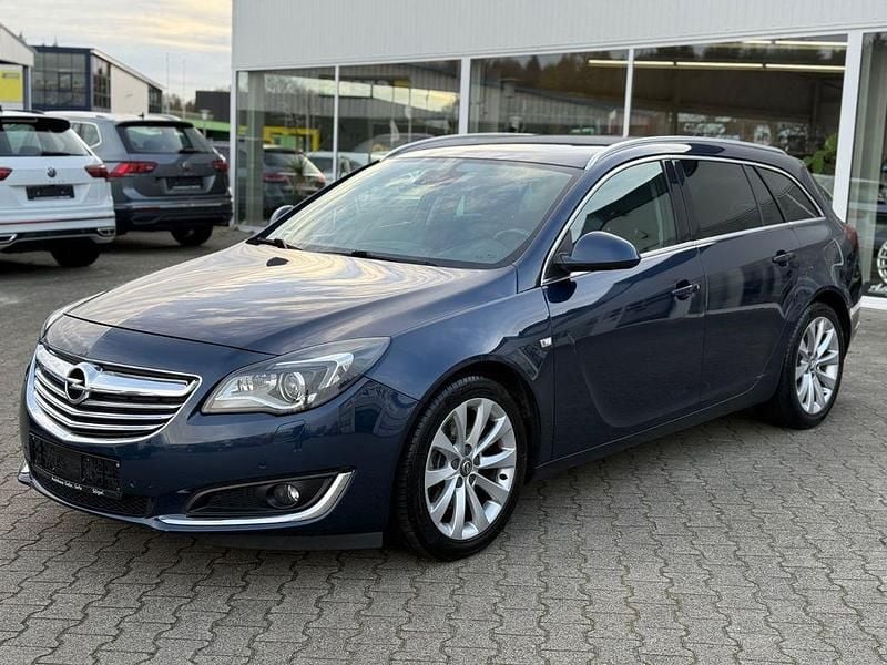 Gebraucht Opel Insignia Innovation 163 PS (119 kW) 2014 Blau Kombi