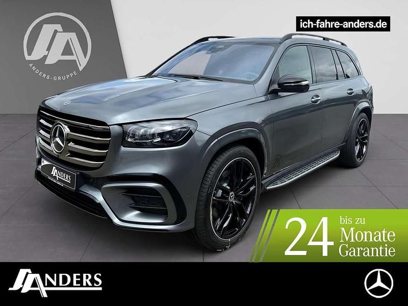 Graulack selenitgrau Gebraucht 2025 Mercedes GLS450 AMG SUV | 117.950 € (Guter Preis) - Bild 1/3