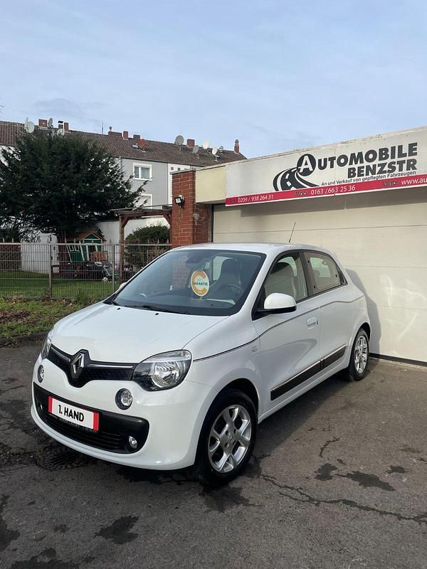 Gebraucht Renault Twingo Intens 90 PS (66 kW) 2016 Weiß Kleinwagen