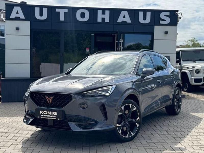 Grau Gebraucht 2021 Cupra Formentor VZ SUV | 28.999 € (Fairer Preis) - Bild 1/4