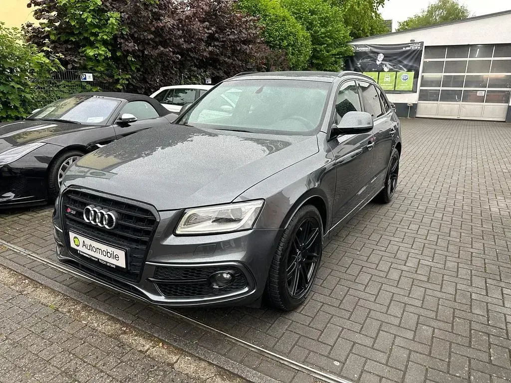 Gebraucht Audi SQ5 Competition 326 PS (239 kW) 2017 Grau SUV