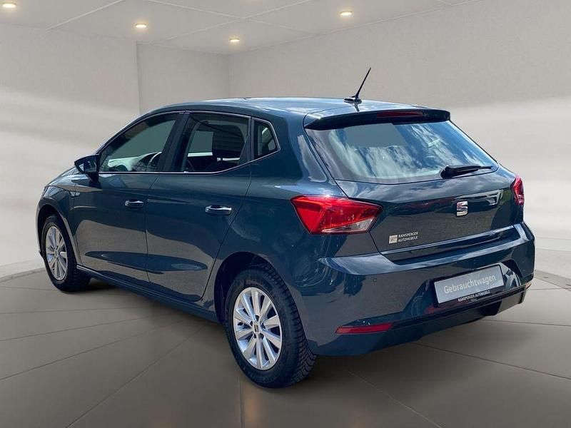 Gebraucht Seat Ibiza Style 95 PS (69 kW) 2025 Blau (fjordblau) Kleinwagen