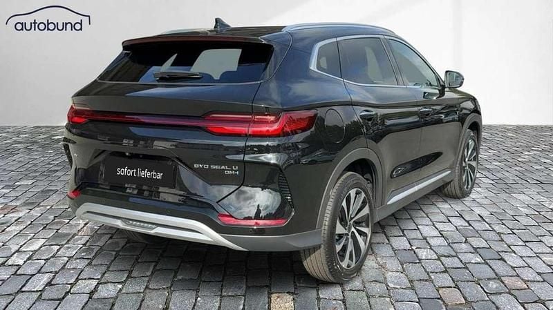 Neu BYD Seal U Boost 218 PS (160 kW) 2025 Schwarz SUV