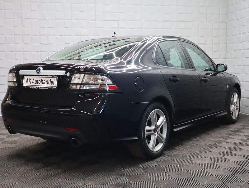 Occasion Saab 9-3 Vector 209 ch (153 kW) 2009 Noir Berline