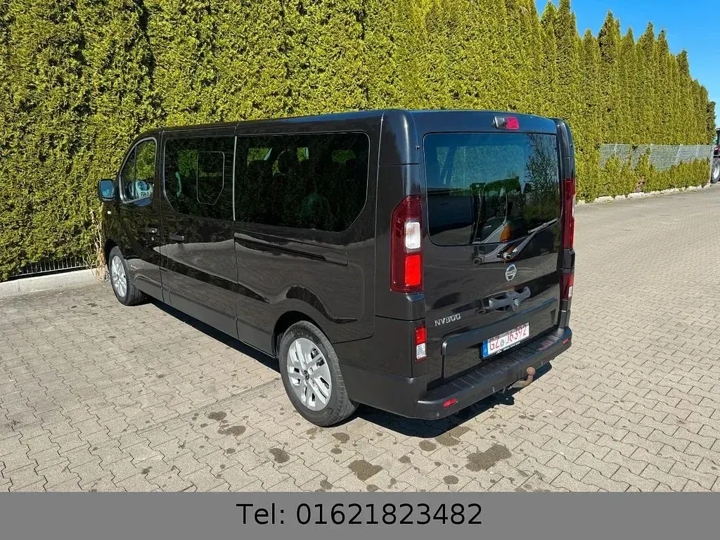 Gebraucht Nissan NV300 Premium Edition 145 PS (106 kW) 2018 Schwarz Van