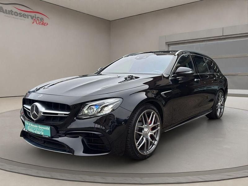 Gebraucht Mercedes E63S AMG AMG 612 PS (450 kW) 2020 Schwarz Limousine