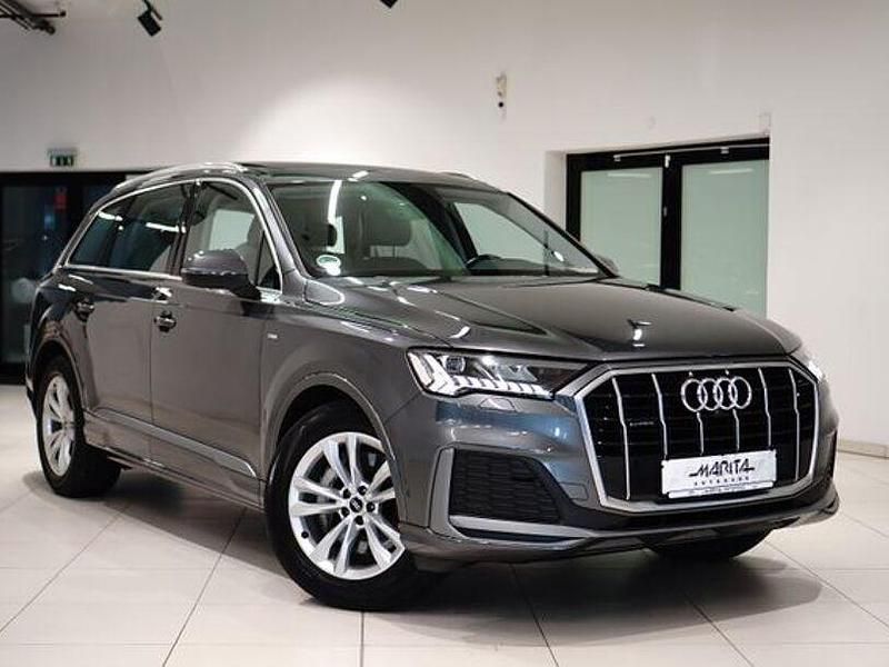 Andere Gebraucht 2021 Audi Q7 S-Line SUV | 60.949 € (Teuer) - Bild 1/4
