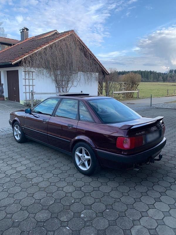 Usata Audi 80 116 CV (85 kW) 1992 Rosso Berlina