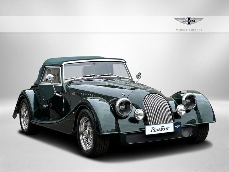 Gebraucht Morgan Plus 258 PS (189 kW) 2024 Grün Cabrio