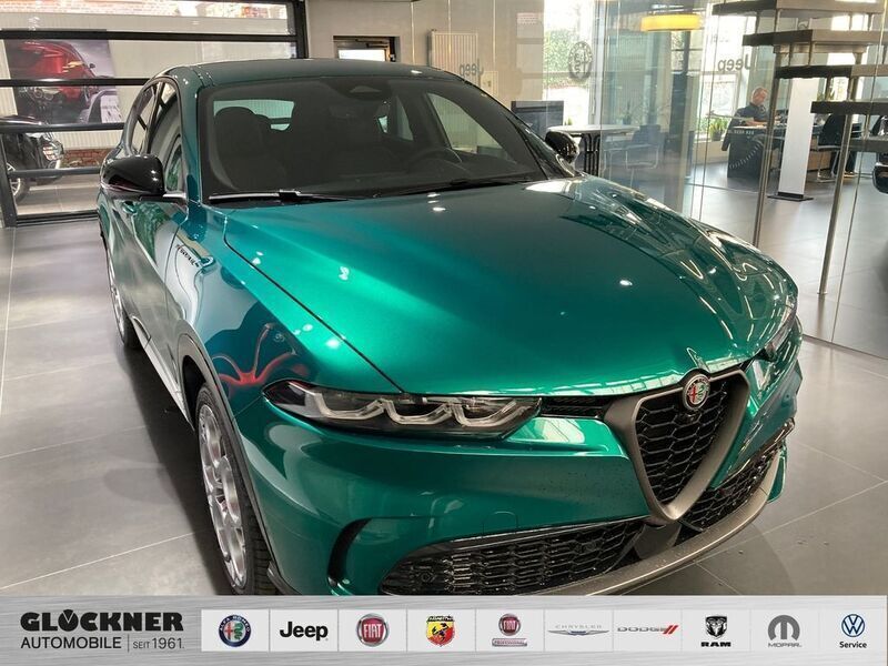 Grün Gebraucht 2022 Alfa Romeo Tonale Veloce SUV | 38.990 € (Etwas zu teuer) - Bild 1/4