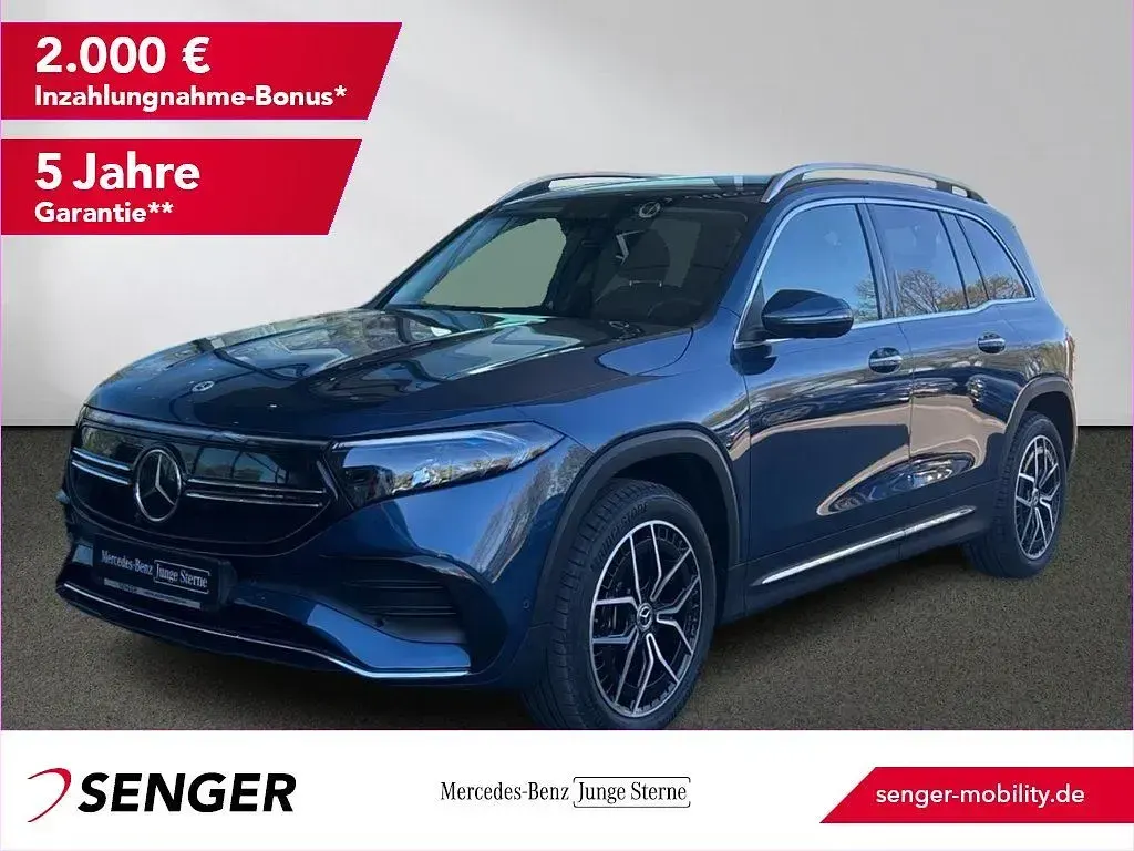Gebraucht Mercedes EQB300 AMG 167 kW (228 PS) 2023 SUV