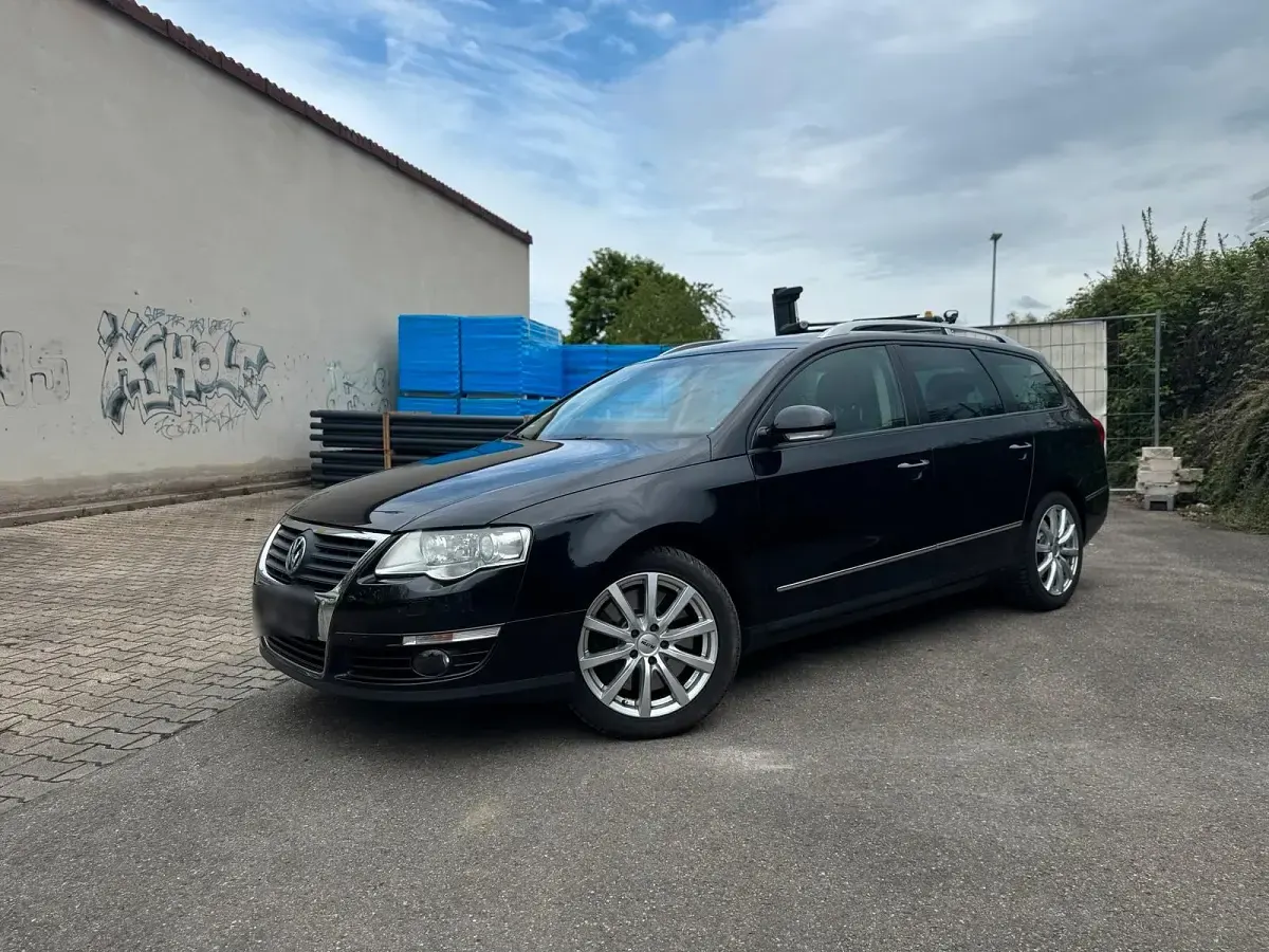 Gebraucht VW Passat 250 PS (183 kW) 2007 Schwarz Kombi