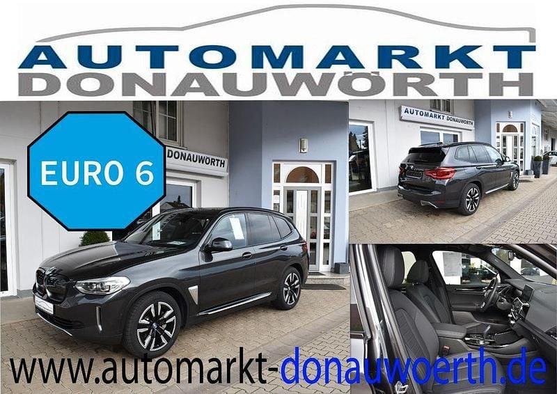 Grau Gebraucht 2021 BMW iX3 SUV | 33.995 € (Guter Preis) - Bild 1/4