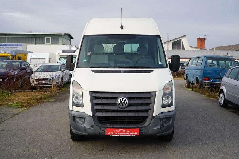 Gebraucht VW Crafter 136 PS (100 kW) 2009 Weiß Van
