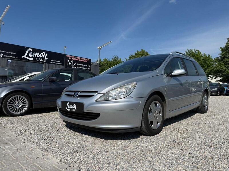 Grau Gebraucht 2003 Peugeot 307 Kombi | 2.350 € (Fairer Preis) - Bild 1/4