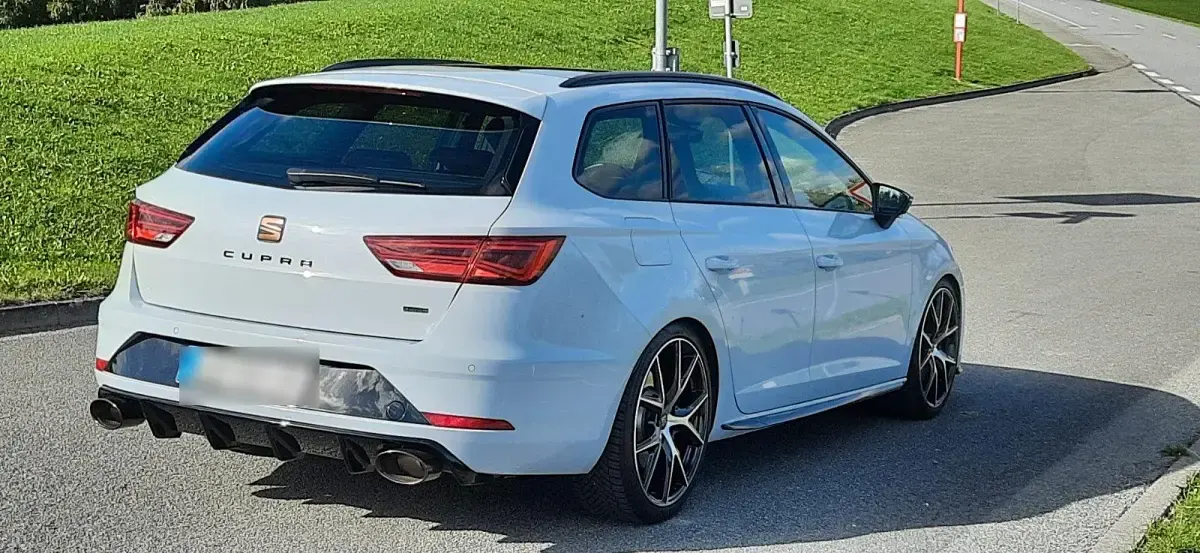Gebraucht Seat Leon ST 4Drive 300 PS (220 kW) 2020 Grau Kombi