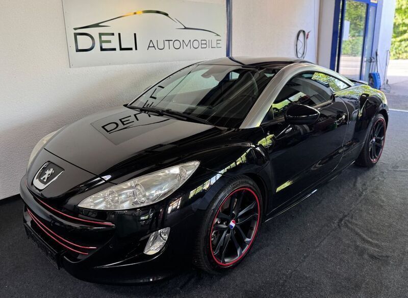 Schwarz Gebraucht 2012 Peugeot RCZ Sport Coupé | 10.490 € (Fairer Preis) - Bild 1/4