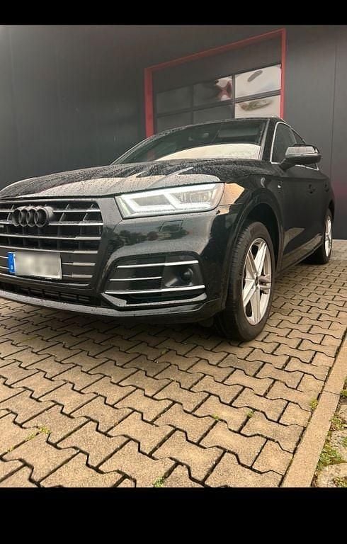 Schwarz Gebraucht 2020 Audi Q5 S-Line SUV | 26.999 € (Superpreis) - Bild 1/4