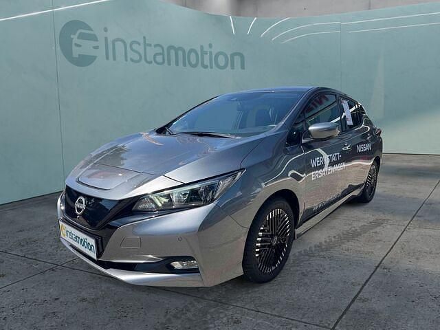 Gebraucht Nissan Leaf N-Connecta 110 kW (150 PS) 2023 Grau Kleinwagen