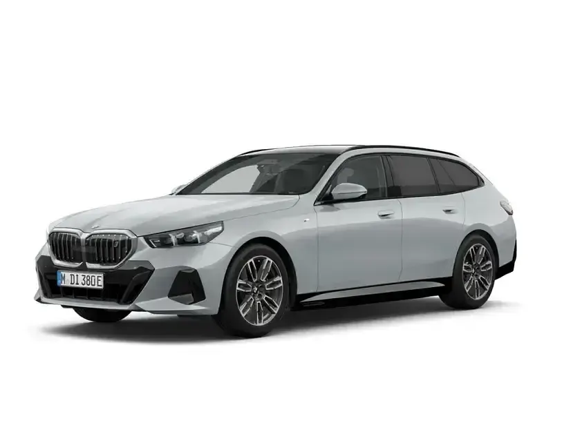 Gebraucht BMW i5 M Sport 250 kW (340 PS) 2025 Brooklyn grau (grau) Kombi