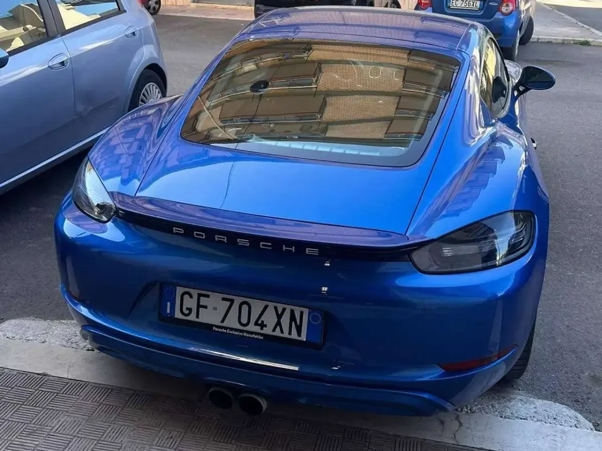 Gebraucht Porsche 718 Cayman 299 PS (219 kW) 2018 Coupé