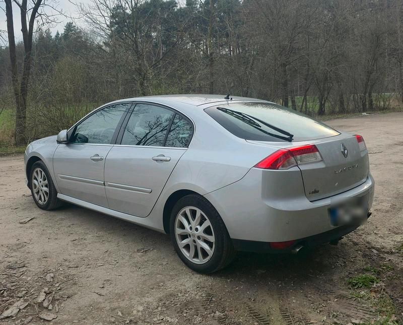 Gebraucht Renault Laguna III 177 PS (130 kW) 2008 Silber Limousine