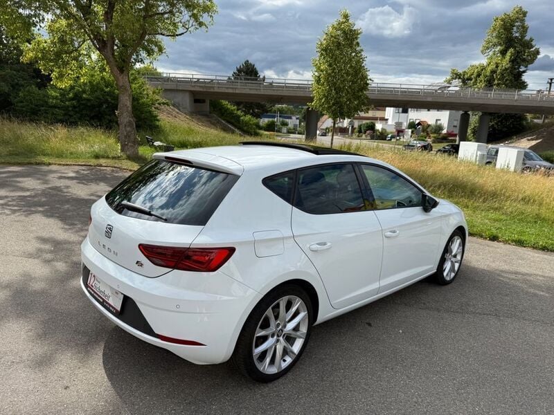 Gebraucht Seat Leon FR 184 PS (135 kW) 2018 Weiß Limousine