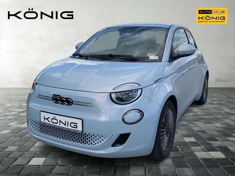 Blau Gebraucht 2022 Fiat 500e Icon Kleinwagen | 19.999 € (Fairer Preis) - Bild 1/4