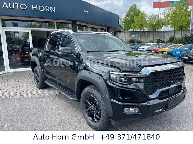 Neu Foton 4 159 PS (116 kW) 2026 Schwarz Pickup