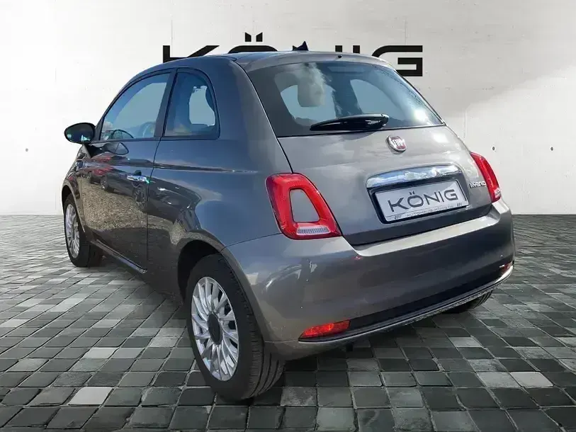 Gebraucht Fiat 500 Basis 69 PS (50 kW) 2023 Grau Kleinwagen