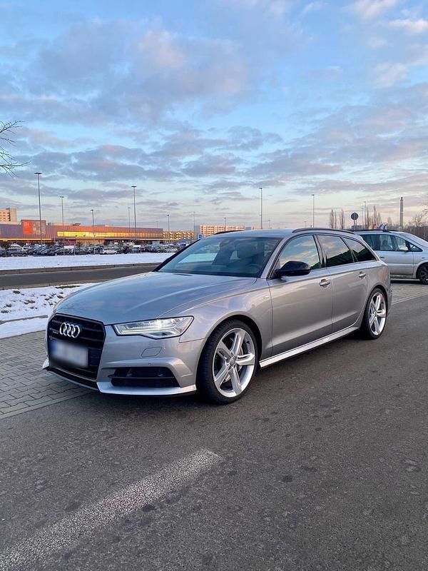 Gebraucht Audi A6 S-Line 320 PS (235 kW) 2018 Grau Kombi