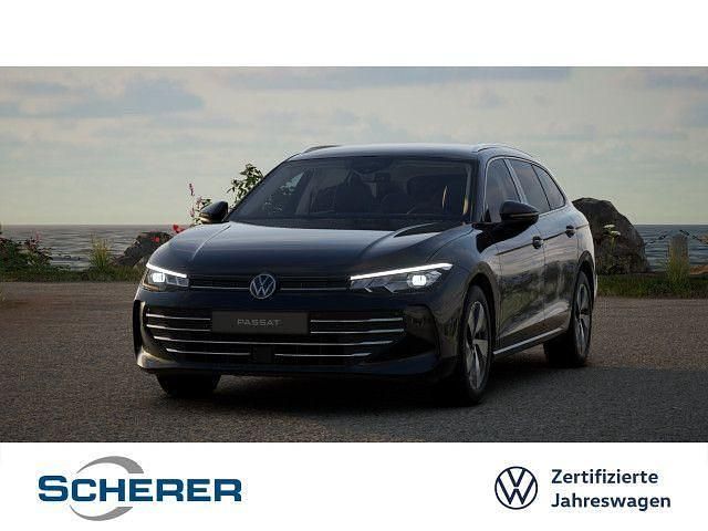 Grenadillschwarz metallic (metallic) Gebraucht 2025 VW Passat Business Kombi | 34.480 € (Guter Preis) - Bild 1/4