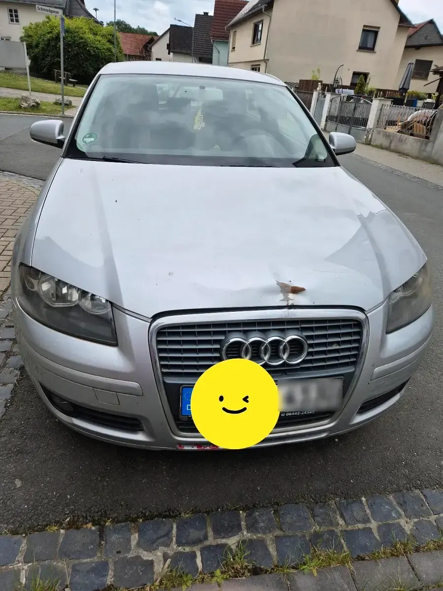 Gebraucht Audi A3 102 PS (75 kW) 2008 Silber Kleinwagen