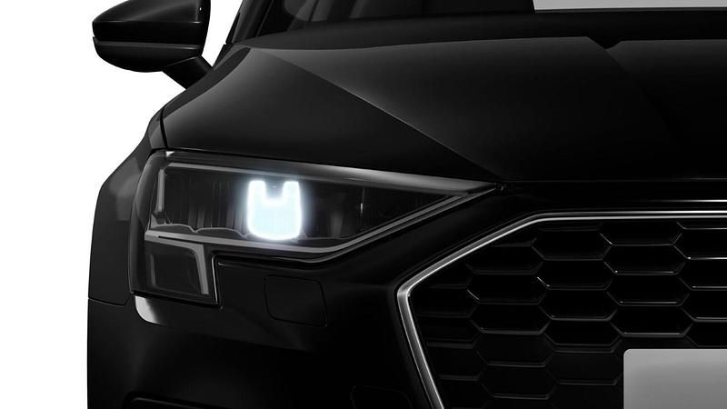 Gebraucht Audi A3 Advanced Plus 150 PS (110 kW) 2022 Schwarz Limousine