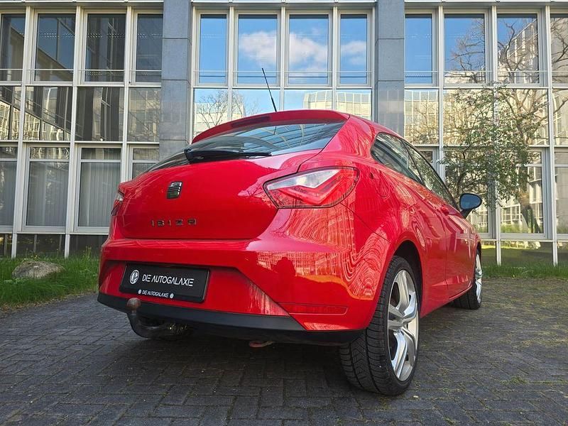 Gebraucht Seat Ibiza Style 69 PS (50 kW) 2013 Rot