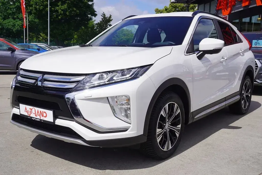 Gebraucht Mitsubishi Eclipse Cross 163 PS (119 kW) 2020 Weiss SUV