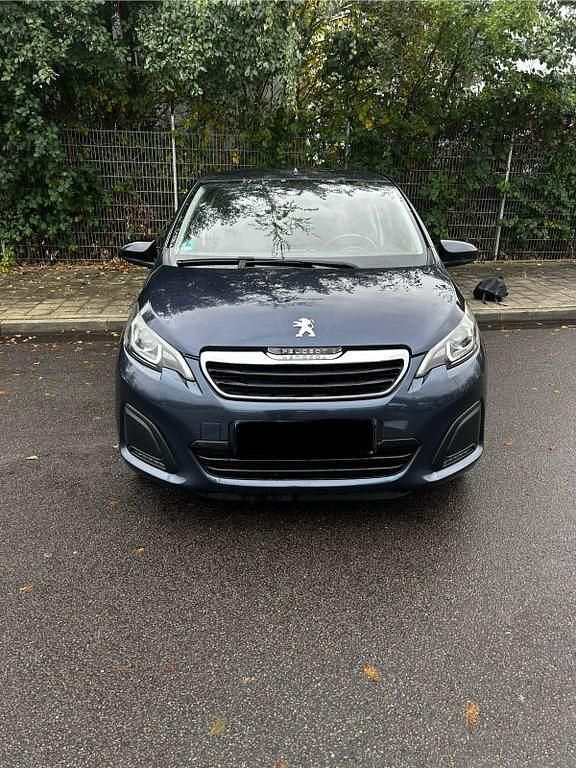 Schwarz Gebraucht 2016 Peugeot 108 Kleinwagen | 4.500 € (Fairer Preis) - Bild 1/4