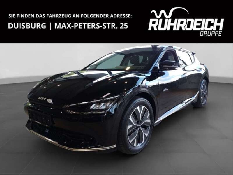 Schwarz Neu 2024 Kia EV6 Air SUV | 35.855 € (Fairer Preis) - Bild 1/4