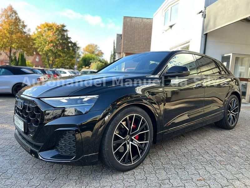 Neu Audi Q8 S-Line 286 PS (210 kW) 2025 Mythosschwarz metallic SUV