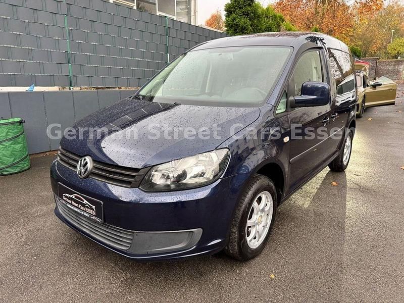 Blau Gebraucht 2012 VW Caddy Trendline Van / Kleinbus | 7.950 € (Fairer Preis) - Bild 1/4