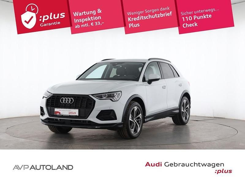 Gletscherweiß metallic Gebraucht 2025 Audi Q3 Advanced Plus SUV | 41.880 € (Etwas zu teuer) - Bild 1/4