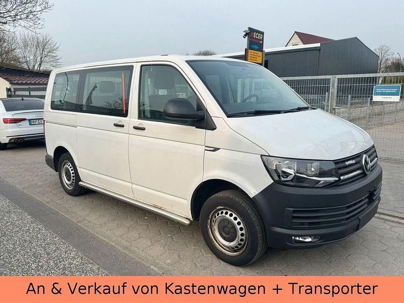 Gebraucht VW Transporter 150 PS (110 kW) 2017 Weiß Van