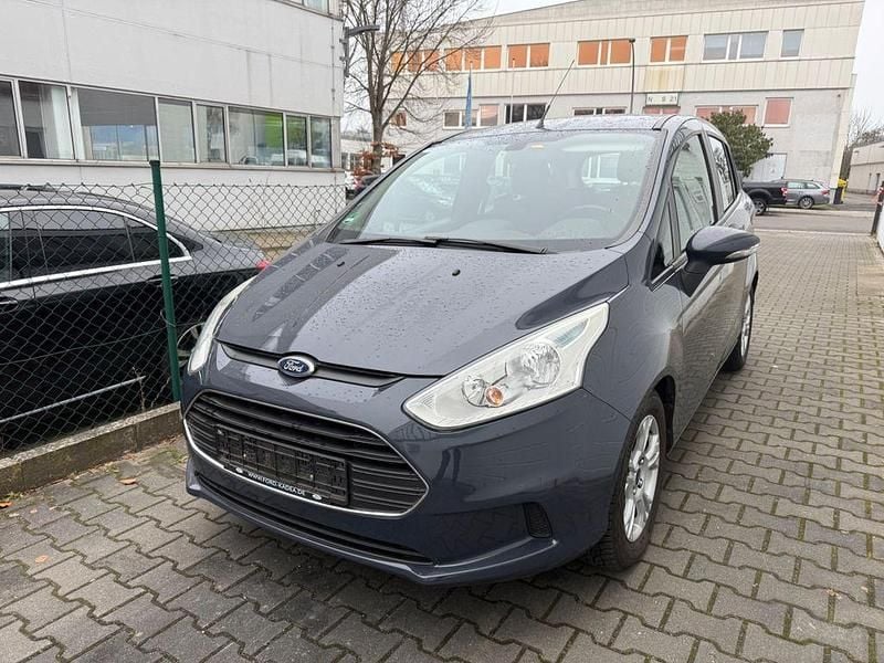 Blau Gebraucht 2014 Ford B-MAX SYNC Edition Van / Kleinbus | 4.990 € (Superpreis) - Bild 1/4