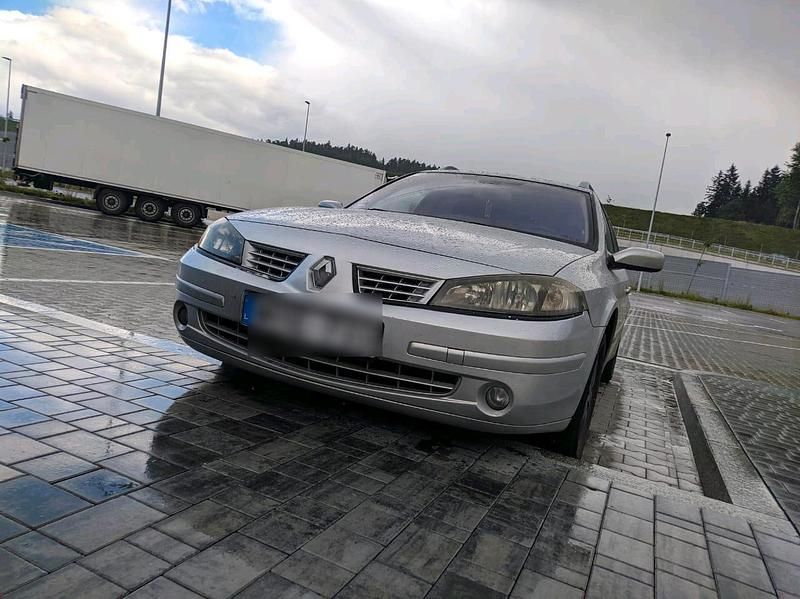 Schwarz Gebraucht 2007 Renault Laguna III Kombi | 700 € (Guter Preis) - Bild 1/4