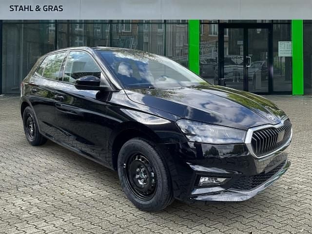Schwarz Neu 2025 Skoda Fabia Essence Kleinwagen | 18.990 € (Guter Preis) - Bild 1/4