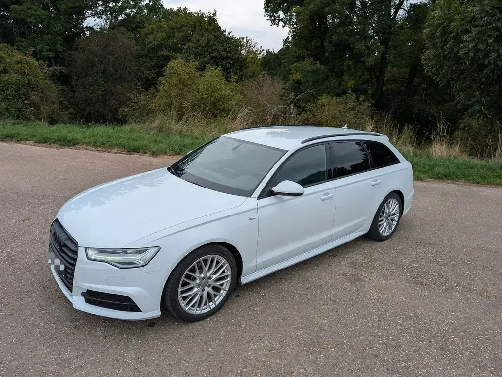 Gebraucht Audi A6 S-Line 190 PS (139 kW) 2015 Weiß Kombi