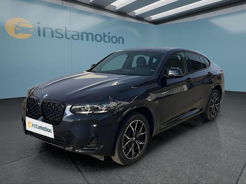 Schwarz Gebraucht 2023 BMW X4 M Sport SUV | 45.899 € (Fairer Preis) - Bild 1/4
